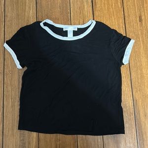 Black and White T-Shirt